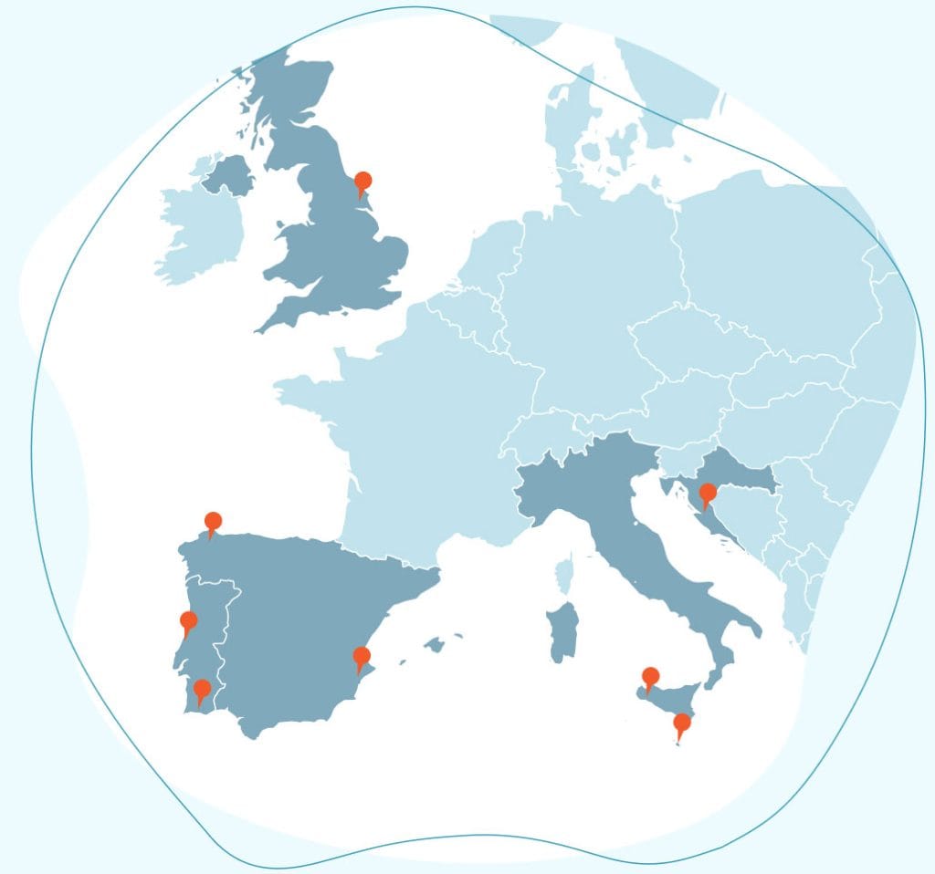 Demostrative sites